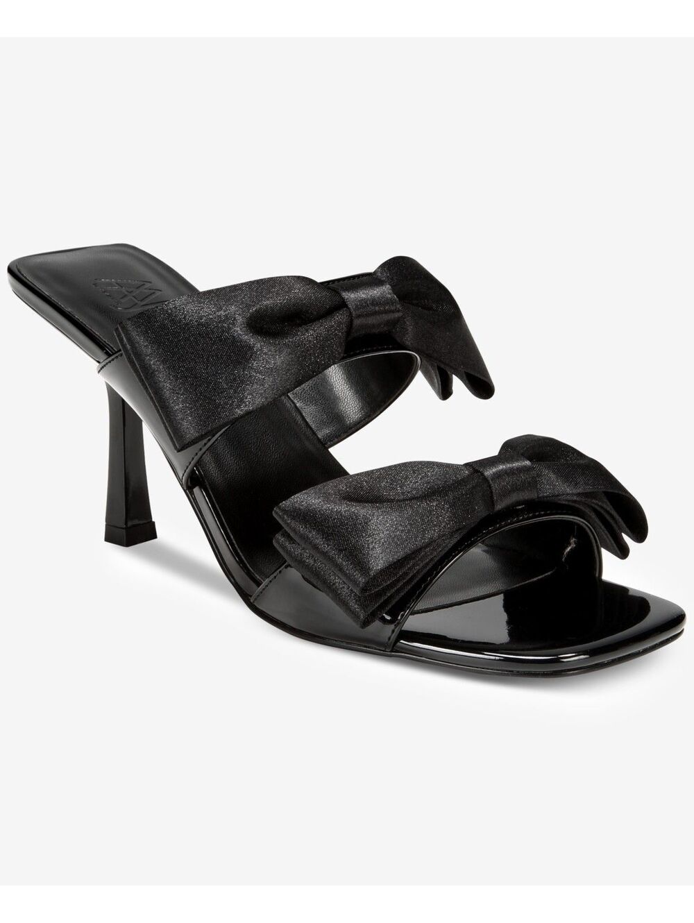 Aaj by Aminah Grace Bow Dress Sandals - Black 8.5M ($175)
